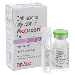 Accuzon-1G Injectable (Ceftrazone)