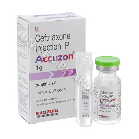 Accuzon-1G Injectable (Ceftrazone)