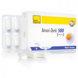 Amoxi Denk 500Mg Comprimé