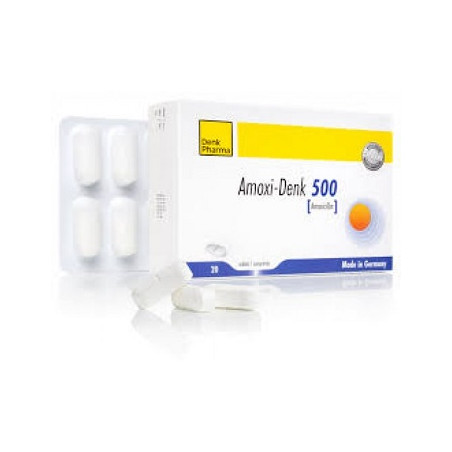 Amoxi Denk 500Mg Comprimé