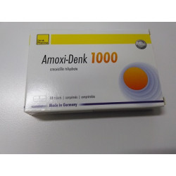 Amoxi Denk 1000Mg Comprimé