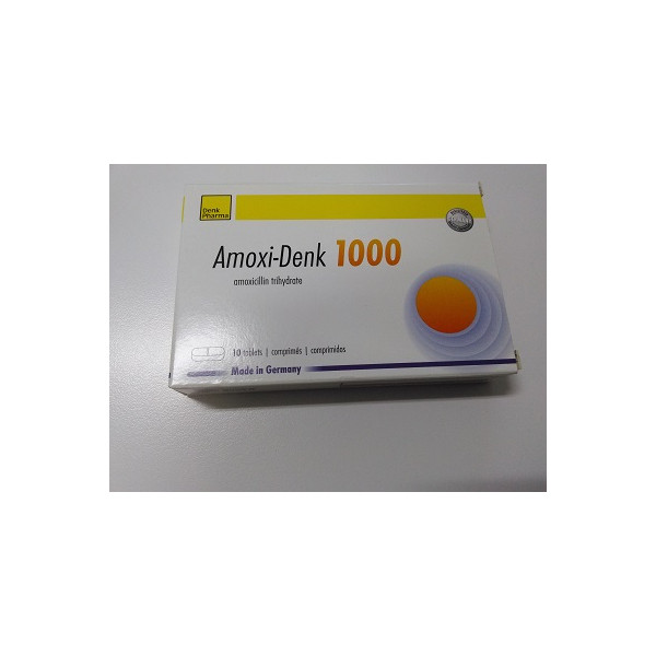 Amoxi Denk 1000Mg Comprimé