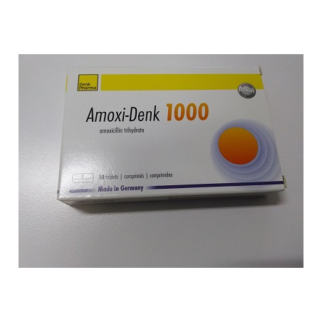 Amoxi Denk 1000Mg Comprimé