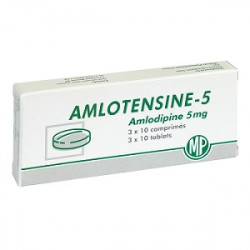 Amlotensine-5Mg Comprimé