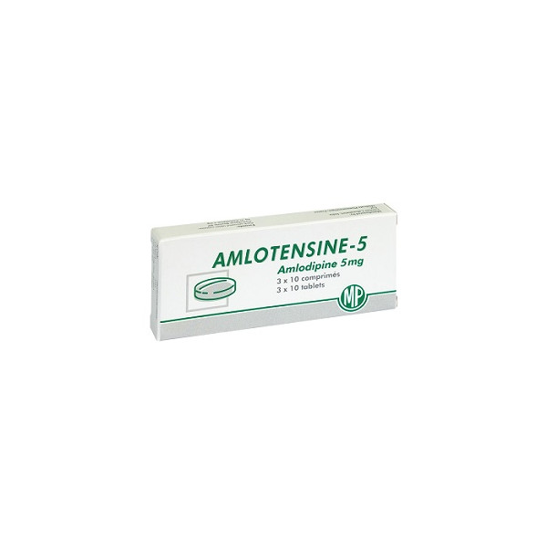 Amlotensine-5Mg Comprimé