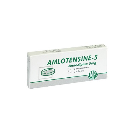 Amlotensine-5Mg Comprimé