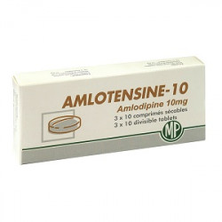 Amlotensine-10Mg Comprimé
