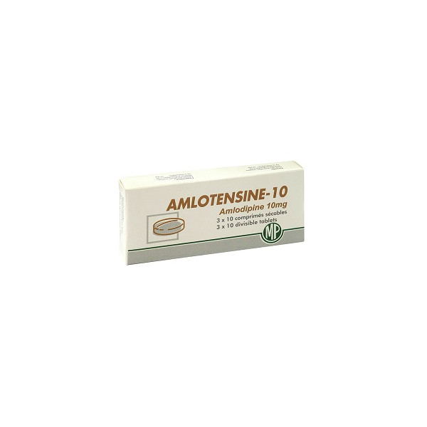 Amlotensine-10Mg Comprimé