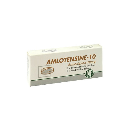 Amlotensine-10Mg Comprimé