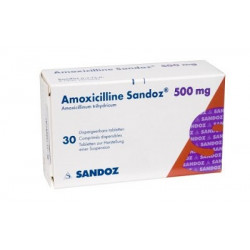 Amoxicilline Creat 500Mg Gel B/1000