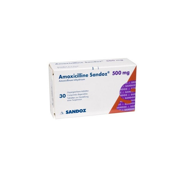 Amoxicilline Creat 500Mg Gel B/1000