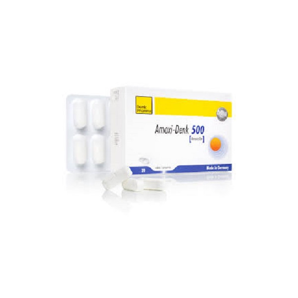 Amoxicla Denk 500Mg/62,5Mg Comprimé