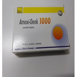 Amoxiclav-Denk 1000/125 B/12