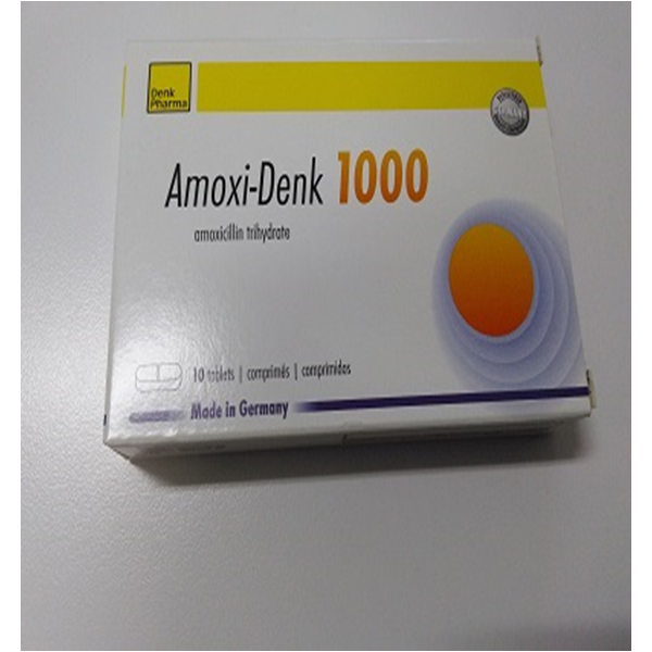 Amoxiclav-Denk 1000/125 B/12