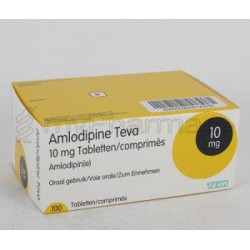 Amlodip 10Mg Comprimé