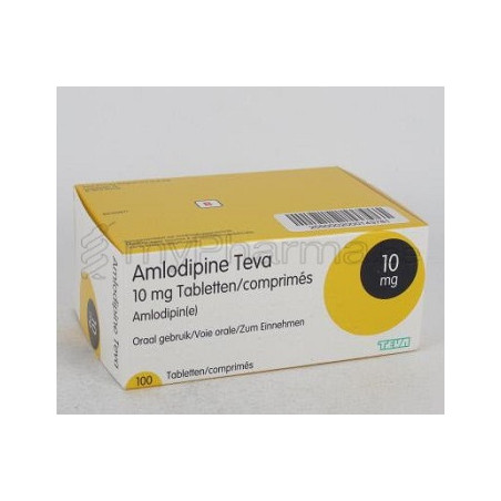 Amlodip 10Mg Comprimé