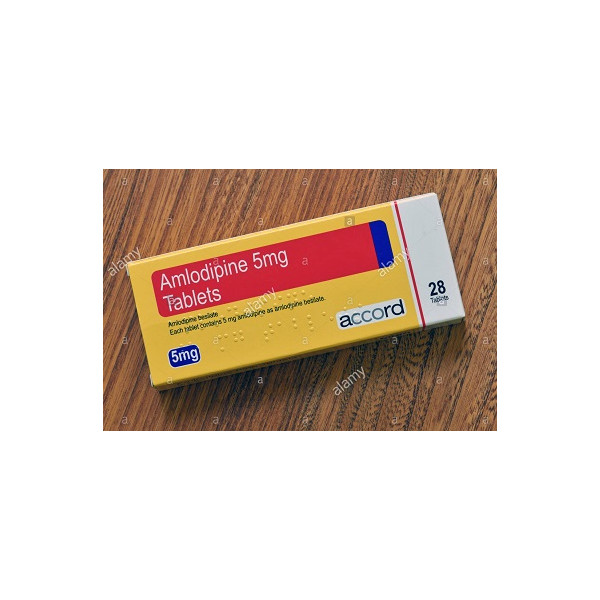 Amlodip 5Mg Comprimé