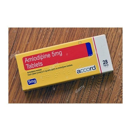 Amlodip 5Mg Comprimé