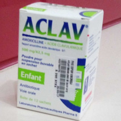 Aclav 500/62.5Mg