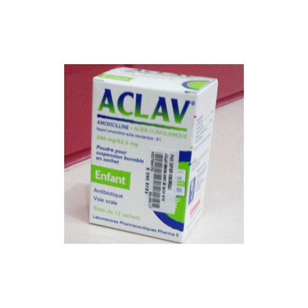 Aclav 500/62.5Mg