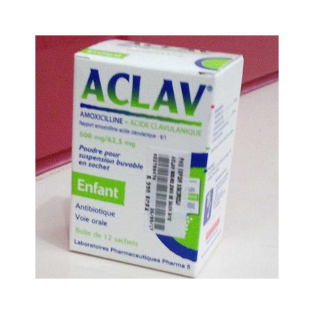 Aclav 500/62.5Mg