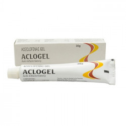 Aclogel Crem 30G