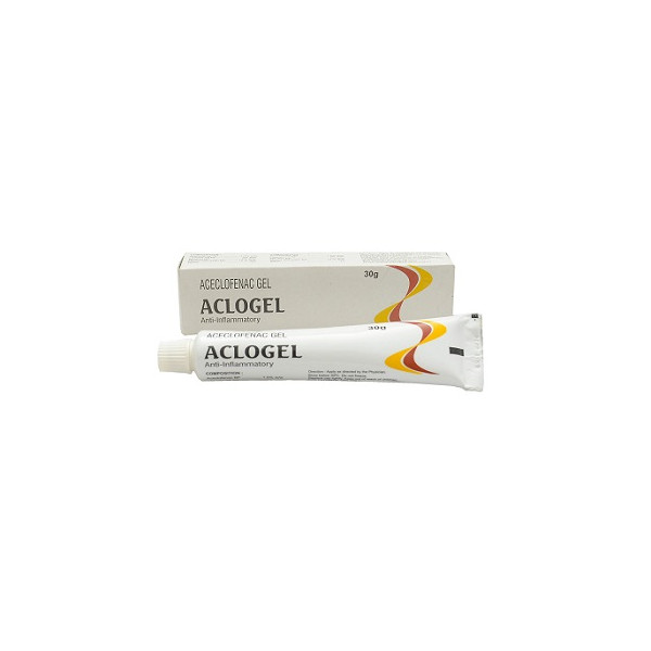 Aclogel Crem 30G