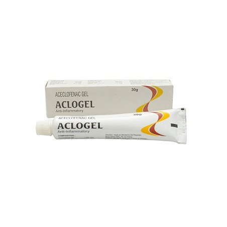 Aclogel Crem 30G