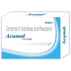 Acumol Comprimé