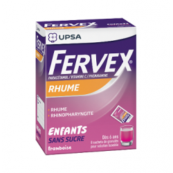 Fervex Enfant Sachet