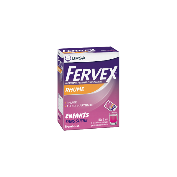 Fervex Enfant Sachet