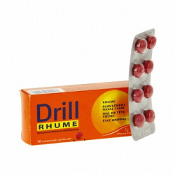 Drill Rhume Comprimé