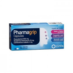 Pharmagrip Gélule