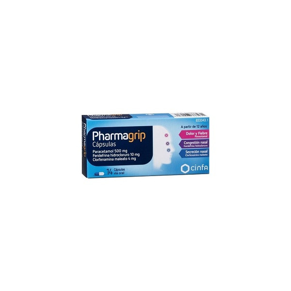 Pharmagrip Gélule