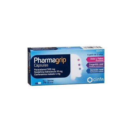 Pharmagrip Gélule