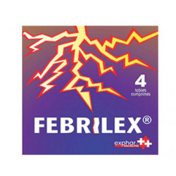 Febrilex Comprimé B/50*4