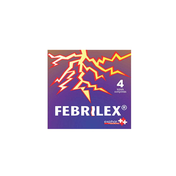 Febrilex Comprimé B/50*4