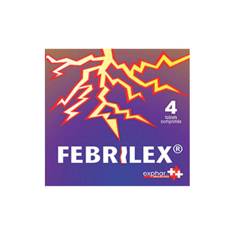 Febrilex Comprimé B/50*4