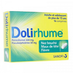 Dolirhume Comprimé