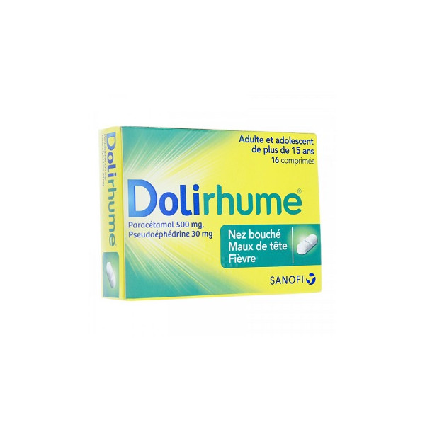 Dolirhume Comprimé