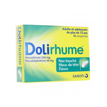 Dolirhume Comprimé