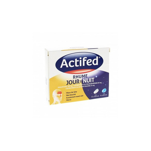 Actifed Comprimé