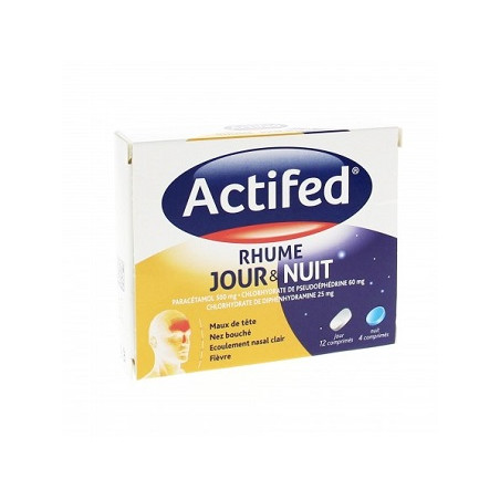 Actifed Comprimé