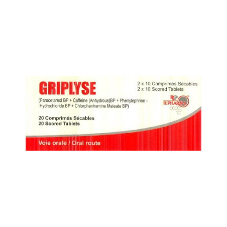 Griplyse Comprimé